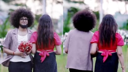 'അവസാനം ഞാന്‍ അവളോട് പ്രണയം പറഞ്ഞു', സന്തോഷം പങ്കുവച്ച് ഋഷി