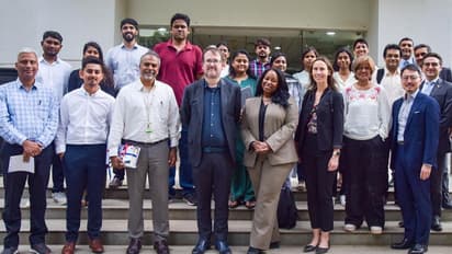 ಯುಎಸ್-ಭಾರತದ ನಡುವಿನ ಸ್ನೇಹ ಹೆಚ್ಚಿಸಲು ಚೆನ್ನೈಗೆ ಭೇಟಿ ನೀಡಿದ ಜೆನ್ನಿಫರ್ ಆರ್ ಲಿಟಲ್ಜಾನ್