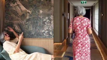 'Six snapshots from a busy morning in Goa....', Zeenat Aman shares photos from her recent trip