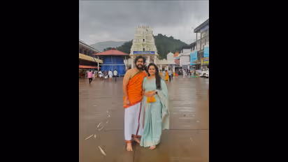 ಧರ್ಮಸ್ಥಳ, ಕುಕ್ಕೆಗೆ ಭೇಟಿ ಕೊಟ್ಟ ಕಿರುತೆರೆ ವಿಲನ್… ನಟನೆ ನೋಡಿ ಶಾಪ ಹಾಕಿದೋರು, ಫೋಟೊ ನೋಡಿ ಪ್ರೀತಿ ಕೊಟ್ರು!