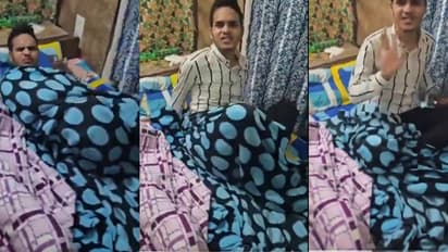 'അനൂജ് എഴുന്നേൽക്കൂ, പൊലീസാണ്': തട്ടിക്കൊണ്ടുപോയി ബന്ദിയാക്കപ്പെട്ട യുവാവിന് ജന്മദിനത്തിൽ നാടകീയ മോചനം, വീഡിയോ