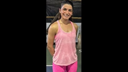 ஒல்லிகுச்சி உடம்புக்காரியாக மாறிய சமந்தா... ஆளே அடையாளம் தெரியல; மேக்கப் போடாமல் எடுத்த போட்டோஸ் இதோ