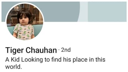 രണ്ട് വയസുകാരിക്ക് ലിങ്ക്ഡ്ഇൻ പേജ്; നമ്മള്‍ ഏങ്ങോട്ടാണ് പോകുന്നതെന്ന് സോഷ്യല്‍ മീഡിയ 