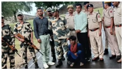 കാമുകിയുടെ ബന്ധുക്കൾ തല്ലി, പ്രണയ നൈരാശ്യത്തിൽ പാക് യുവാവ് ഓടിയെത്തിയത് ഇന്ത്യയിൽ;  ഒടുവിൽ പിടിയിൽ