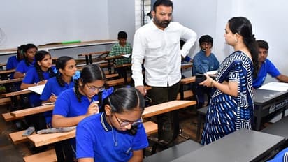 ಧಾರವಾಡ: ಮಿಷನ್ ವಿದ್ಯಾಕಾಶಿ, SSLC ಮಾದರಿಯ ಬೇಸ್‍ಲೈನ್ ಪರೀಕ್ಷೆಗೆ ಸಚಿವ ಲಾಡ್‌ ಮೆಚ್ಚುಗೆ