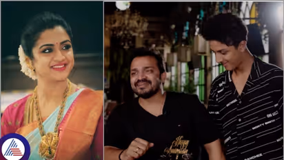 ಅಮ್ಮನಿಲ್ಲವೆಂಬ ಸತ್ಯ ಗೊತ್ತಿದ್ದರೂ ಅಪ್ಪ ವಿಜಯ್ ರಾಘವೇಂದ್ರಗೆ ಆನಿವರ್ಸರಿ ಕೇಕ್ ತಂದುಕೊಟ್ಟ ಪುತ್ರ!