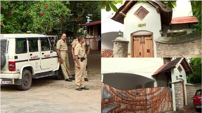 മുകേഷ് കൊല്ലത്തില്ല; തിരുവനന്തപുരത്തെ വീടിനു പൊലീസ് കാവൽ,  പ്രതിഷേധവുമായി പ്രതിപക്ഷം