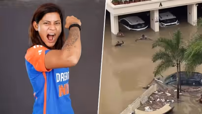 Gujarat floods: Indian spinner Radha Yadav rescued by NDRF from 'very bad situation'; shares video (WATCH)