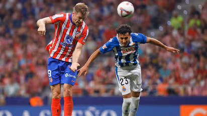 La Liga 2024-25: Wasteful Atletico Madrid held to a goalless draw by Espanyol