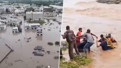 Gujarat floods: PM Modi assures full support in call with CM Patel as dramatic drone video surfaces (WATCH)
