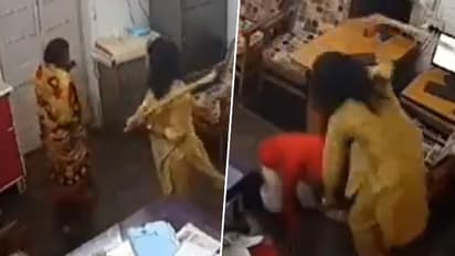 Jabalpur railway cops fact check viral video showing GRP thrashing Dalit woman