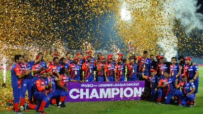 Legends League Cricket final to be held in Srinagar; International cricket returns to Kashmir after 40 years