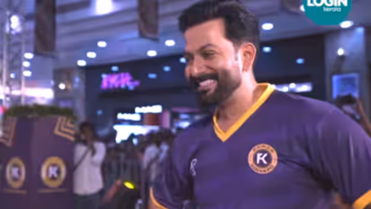 'ഇവിടെ സേഫ് ഓപ്ഷനില്ല, ആരാണ് ഇഷ്ട താരമെന്ന് ഞങ്ങൾക്കറിയണം'; ഒടുവില്‍ ആ ഫുട്ബോളറുടെ പേര് പറഞ്ഞ് പൃഥ്വിരാജ്