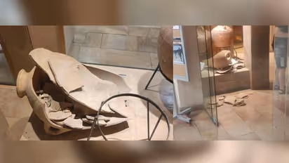 4-year-old boy accidentally smashes 3,500-year-old bronze-age artifact during visit to Israeli museum (Watch)