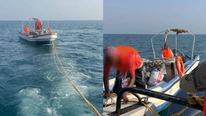 ബോട്ട് തകർന്ന് ചെങ്കടലിൽ കുടുങ്ങിയ രണ്ട് ബംഗ്ലാദേശികളെ രക്ഷപ്പെടുത്തി സൗദി കോസ്റ്റ് ഗാർഡ്