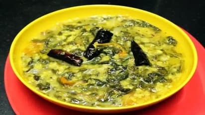 மணத்தக்காளி கீரையில் இப்படி ஒருமுறை கூட்டு செஞ்சு சாப்பிடுங்க.. ரொம்ப சத்து.!!