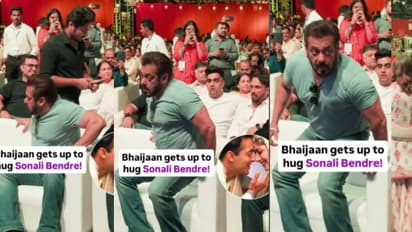 ಎದ್ದು ನಿಲ್ಲಲು ಕಷ್ಟಪಟ್ಟ ಸಲ್ಮಾನ್ ಖಾನ್: ನಮ್ ಹೀರೋಗೆ ವಯಸ್ಸಾಯ್ತು ಎಂದು ಬೇಸರಿಸಿದ ಫ್ಯಾನ್ಸ್