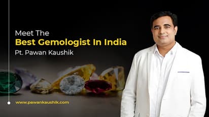 Pt. Pawan Kaushik is the Best Gemstone Consultant in India