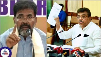 ಖರ್ಗೆ ಪುತ್ರನಿಗೆ ಕೊಟ್ಟ ಸಿಎ ನಿವೇಶನದ ಬಗ್ಗೆ ಟೀಕಿಸುವ ಛಲವಾದಿ ನಾರಾಯಣಸ್ವಾಮಿ ಒಬ್ಬ 'ಶೆಡ್' ಗಿರಾಕಿ!