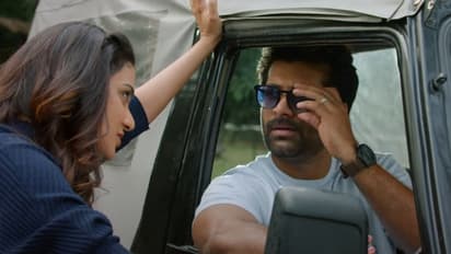 കൈലാസ് മേനോന്റെ സംഗീതം; ഷാജി കൈലാസിന്റെ 'ഹണ്ട്', വീഡിയോ ഗാനം എത്തി