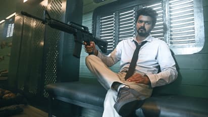 ரஜினி ரூட்டை பாலோ பண்ணும் விஜய்... கோட் வெற்றிபெற வேண்டி திடீரென ஆன்மிக பயணம் சென்ற தளபதி!