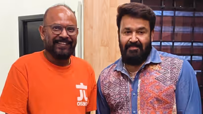 മോഹന്‍ലാലിനൊപ്പമുള്ള ചിത്രം പങ്കുവച്ച് 'ഗോട്ട്' സംവിധായകന്‍ വെങ്കട് പ്രഭു