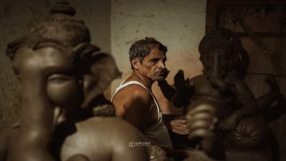 ಗಣಪತಿ ಬಪ್ಪನ ಸ್ವಾಗತಕ್ಕೆ ಸಿದ್ಧತೆ: ಖ್ಯಾತ ಕಲಾವಿದ ಜಿ.ಡಿ. ಭಟ್ಟರು ತಯಾರಿಸಿದ ಗಣಪನ ಮೂರ್ತಿಗಳ ಝಲಕ್‌..!