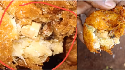 വൈകുന്നേരം നാല് മണിക്ക് തട്ടുകടയിൽ നിന്ന് വാങ്ങിയ ഉള്ളിവടയിൽ നിന്ന് കിട്ടിയത് സിഗരറ്റ് കുറ്റി; പരാതി നൽകി