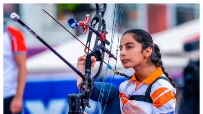 ಮೊದಲ ದಿನವೇ ಎರಡೂ ಕೈಗಳಿಲ್ಲದ ಆರ್ಚರಿ ಪಟು ಶೀತಲ್ ದೇವಿ ವಿಶ್ವದಾಖಲೆ! ವಿಡಿಯೋ ವೈರಲ್