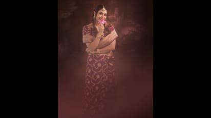 ಕೈಯಲ್ಲಿ ಕಮಲ, ಕಣ್ಣಲ್ಲಿ ಕಾತುರ..  'ಯುವ' ಚೆಲುವೆಗೆ ರಾಧೆ ಎಲ್ಲಿ ನಮ್ಮ ಕಳ್ಳ ಕೃಷ್ಣ…. ಎಂದ ನೆಟ್ಟಿಗರು