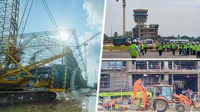 First images of Noida International Airport goes viral on social media, 1st flight in April 2025 (SEE PICS)