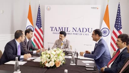 മൈക്രോചിപ്, നോക്കിയ, പേപാൽ...; വമ്പൻ കമ്പനികളുമായി കരാർ, നിക്ഷേപം ആകർഷിക്കാൻ യുഎസ് സന്ദർശനവുമായി സ്റ്റാലിൻ