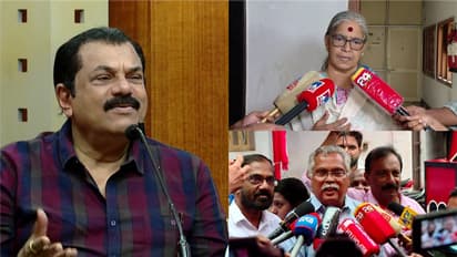 മുകേഷിന്‍റെ രാജി; കേരളത്തിലെ വിഷയങ്ങളില്‍ നിലപാട് പറയേണ്ടത് സംസ്ഥാന നേതൃത്വം, ആനിരാജയെ തള്ളി  ബിനോയ് വിശ്വം