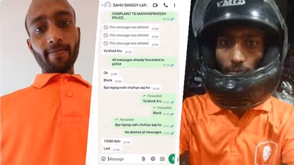 Hyderabad woman claims Swiggy Genie agent stole laptop, demanded Rs 15,000 ransom; read viral post