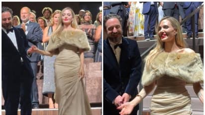 Watch: Angelina Jolie gets emotional as Maria's 8-minute standing ovation steals the show at Venice Film Fest 