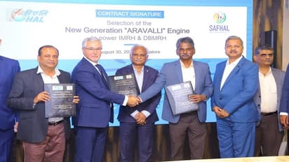HAL chooses SAFHAL helicopter engines to develop 'Aravalli' engines for India's IMRH, DBMRH platforms