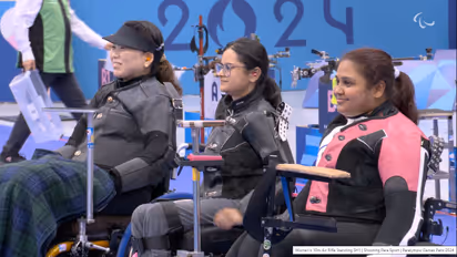 Avani Lekhara and Mona Agarwal