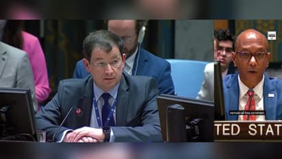 'Gaza genocide' erupts into war of words between US and Russia at UN; WATCH fiery exchange