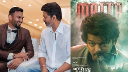 "மட்ட மட்ட ராஜ மட்ட".. கோளாறான லிரிக்ஸ் - நாளை வெளியாகும் GOAT பட நான்காம் சிங்கிள்!