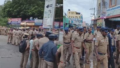 ரூ.50 கோடி மதிப்பிலான கஞ்சா, போதை சாக்லேட்டுகள் பறிமுதல்! மாணவர்கள் வழியே இலங்கைக்கு கடத்தல்?