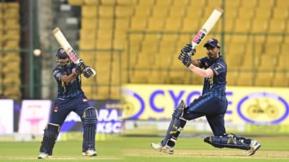 Maharaja Trophy 2024 : ಗುಲ್ಬರ್ಗಾ ಮಣಿಸಿ 2ನೇ ಬಾರಿ ಬೆಂಗಳೂರು ಬ್ಲಾಸ್ಟರ್ಸ್‌ ಫೈನಲ್‌ಗೆ ಲಗ್ಗೆ