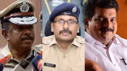 Kerala:SP Sujith Das and ADGP Ajith Kumar to face departmental probe after leak of voice clip with allegations