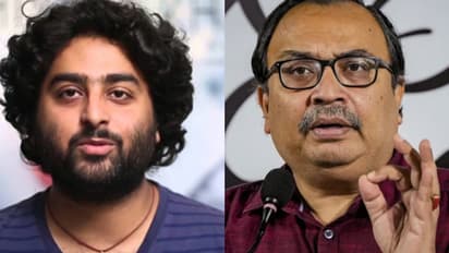 'Nothing on Badlapur...', TMC's Kunal Ghosh criticizes Arijit Singh over protest song on Kolkata rape case