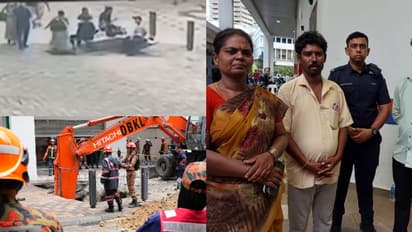 ഭൂമി കുഴിഞ്ഞ് കാണാതായ 48കാരിയേക്കുറിച്ച് വിവരമില്ല, ലഭിച്ചത് ഒരു ചെരിപ്പ് മാത്രം, ബന്ധുക്കളുടെ വിസ നീട്ടി