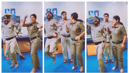 പോലീസ് സ്റ്റേഷനില് റീൽസ് ഷൂട്ടിനിടെ സീനിയര് ഓഫീസർ പിടികൂടി; പിന്നാലെ ട്വിസ്റ്റ്, വീഡിയോ വൈറല്