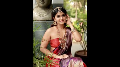 ಚಂದನವನದ ಹುಡುಗಿ, ಸಲಗ ಬೆಡಗಿ ಸಂಜನಾ ಆನಂದ್… ಸೌಂದರ್ಯದ ಖಜಾನೆ! ಏನಂತೀರಾ?