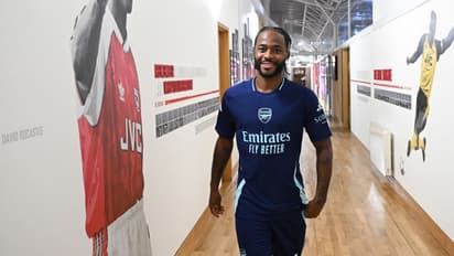 Chelsea outcast Raheem Sterling joins Arsenal on shock loan move, says 'this is perfect fir for me' (WATCH)