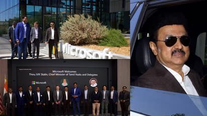 அமெரிக்காவில் கெத்து காட்டும் முதல்வர் ஸ்டாலின்! கூகுள், ஆப்பிள், மைக்ரோசாப்ட்  நிறுவனங்களுடன் ஒப்பந்தம்!