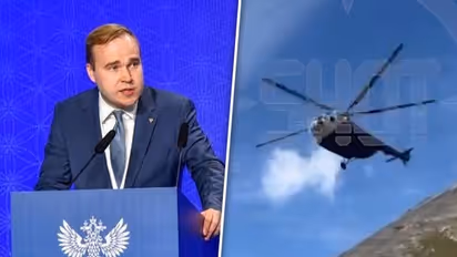 Russia's Mi-8T helicopter goes missing: Football union director, wife among 22 onboard, search ops underway