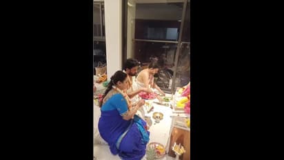 ಹೊಸ ಮನೆ ಖರೀದಿಸಿದ ಶ್ರೀನಗರ ಕಿಟ್ಟಿ-ಭಾವನಾ; ಗೃಹಪ್ರವೇಶ ಫೋಟೋ ವೈರಲ್! 